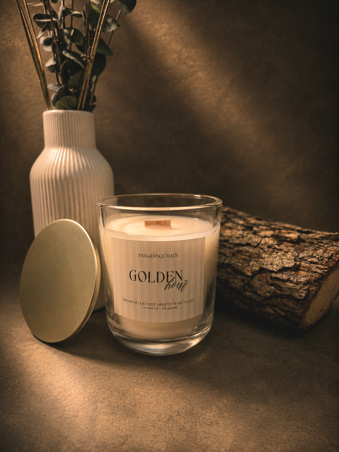 Golden Hour candle