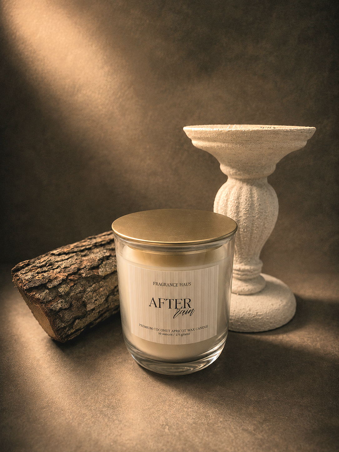 After Rain candle